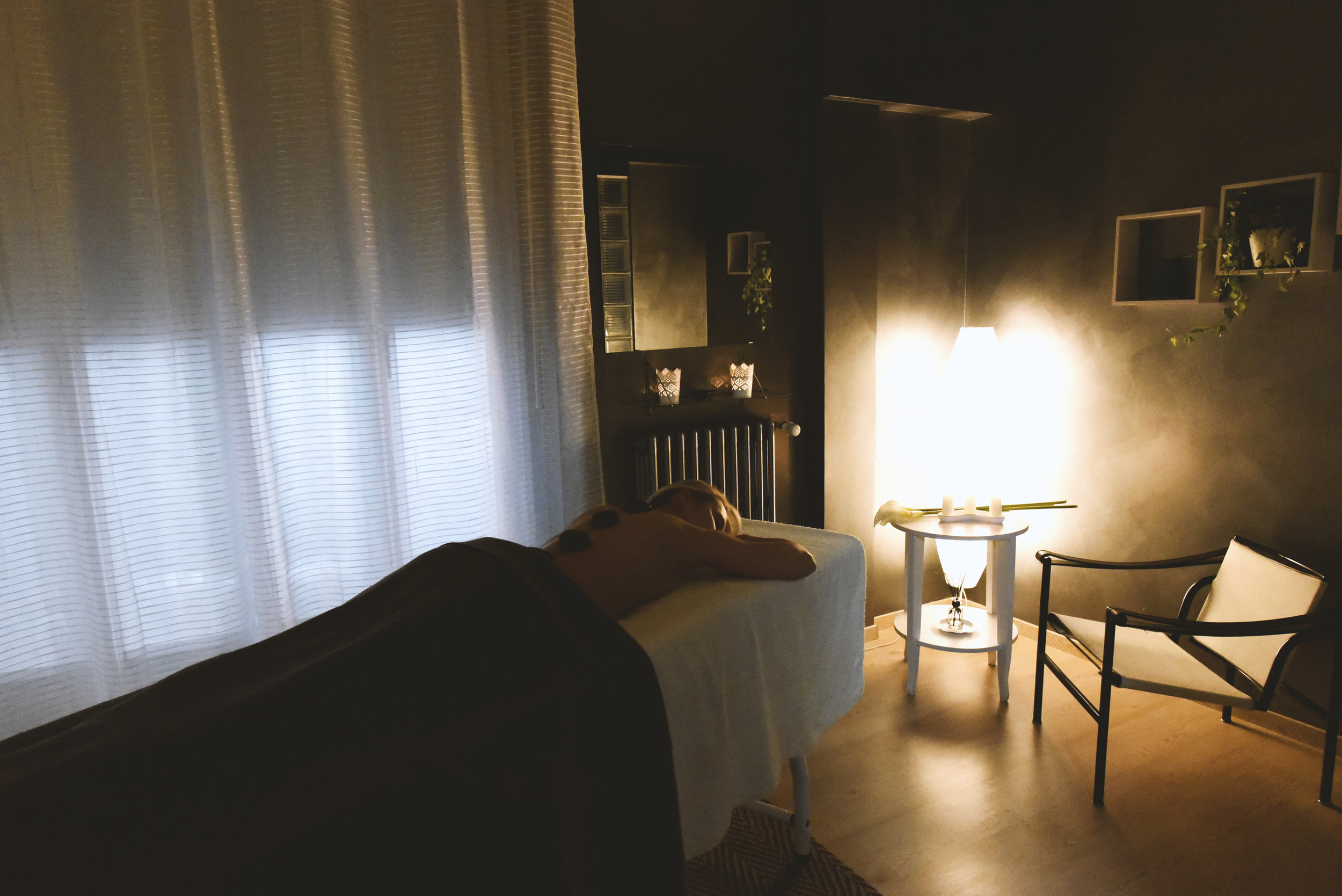 Ambiente reale del centro Mònvia Beauty Spa ad Asti